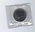 Elizabeth II 1989 Fine Silver 1oz Argent Pur 5 Dollars Coin