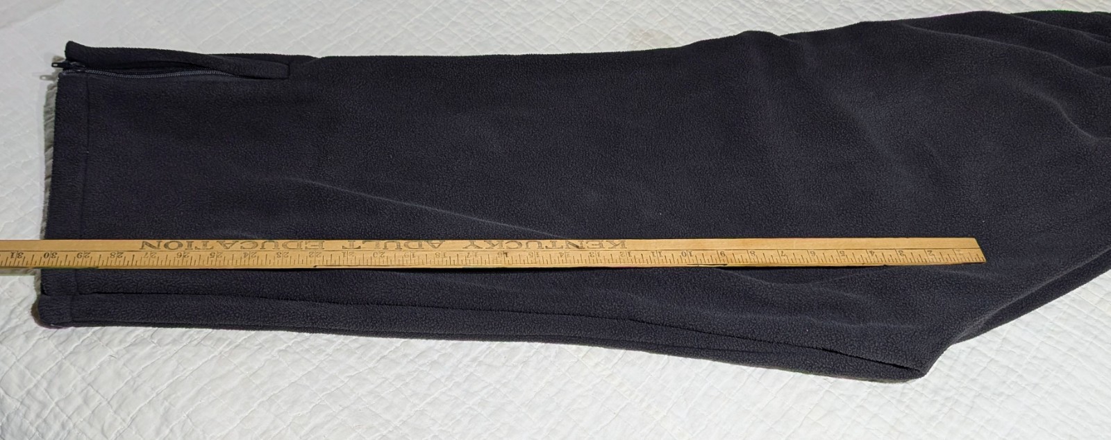 Yeezy YZY x GAP H10 Polar Fleece Pants Black - Size M Medium BRAND NEW Zip Cuffs thumbnail 16