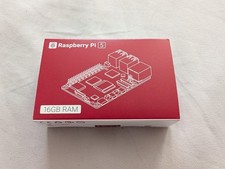 Raspberry Pi 5 16GB RAM Broadcom BCM2712 Quad-core 64-bit Single Board Computer