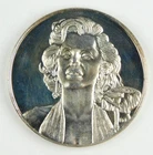 Marilyn Monroe  1926-1962 1 Oz 999 Silver Art Round  C4255
