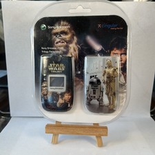 Sony Erickson Z500 Trilogy Face Plates In Packaging with Manual