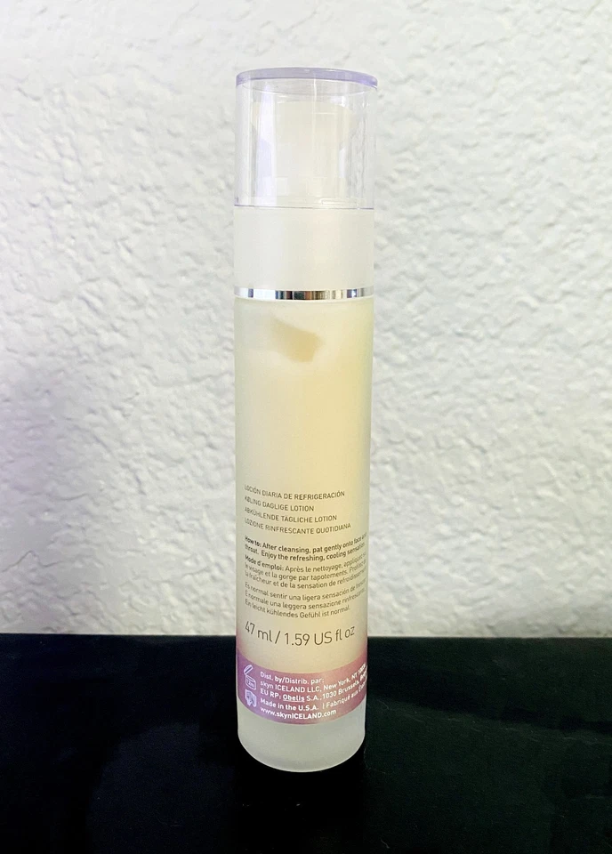 Skyn ICELAND - The ANTIDOTE Cooling Daily Lotion 47 ml/1,59 oz EE. UU. DESCONTINUADO Foto 3 de 4
