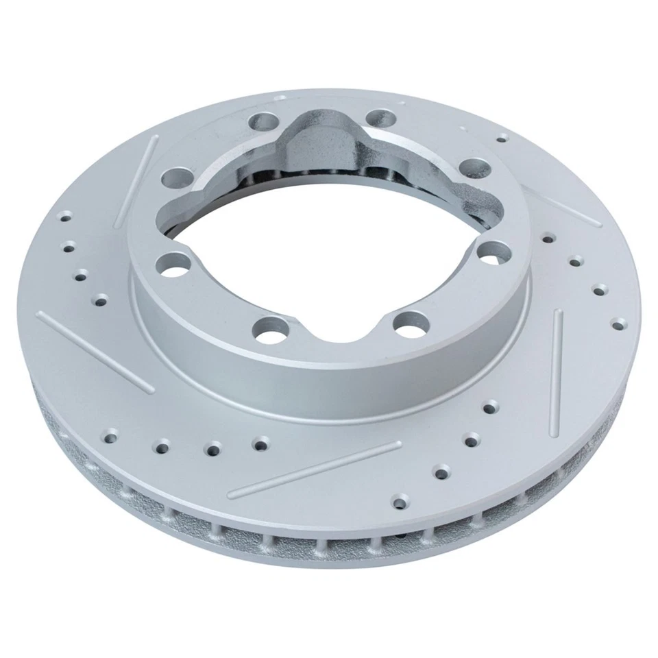 Front Ceramic Pads Performance Rotors & Caliper Kit for Chevy GMC Truck New - Image 3 of 4