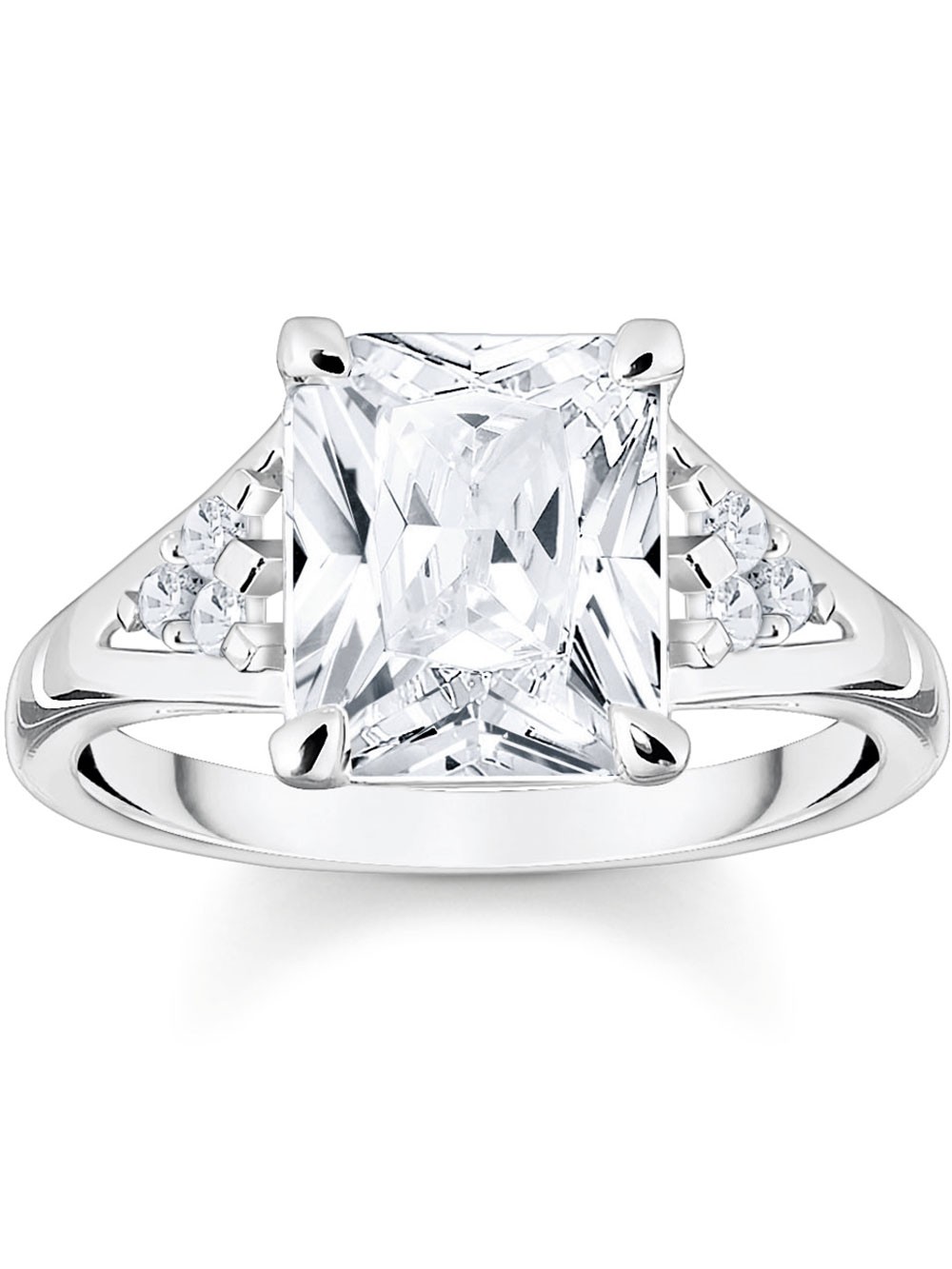 Thomas Sabo Ring Damenring TR2362-051-14-54 15290₽