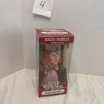 FUNKO WIZARD OF OZ GLINDA GOOD WITCH WACKY WOBBLER BOBBLE-HEAD FIGURE WITH BOX!