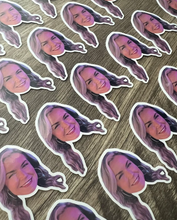 12 Custom Photo Stickers – Personalized & Waterproof - Image 4 of 4