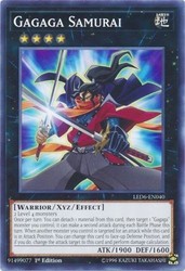 Gagaga Samurai LED6-EN040 Legendary Duelists: Magical Hero 1st Edition Common