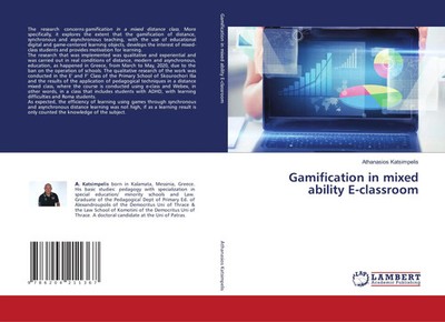 ¿Thanasios Katsimpelis | Gamification in mixed ability E-classroom | Taschenbuch