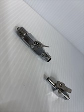 STAINLESS STEEL QUICK DISCONNECT 1/4" TUBING x 1/4"NPT MALE 150 PSI 3 