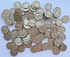 Lot of 100 Buffalo Nickels With & Without Dates