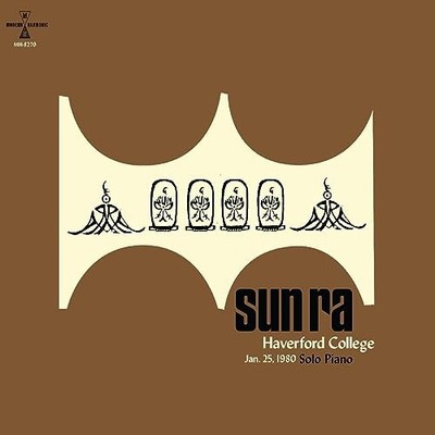 Sun Ra - Haverford College Jan. 25 1980 - Vinyl Record - 59 - V1111z
