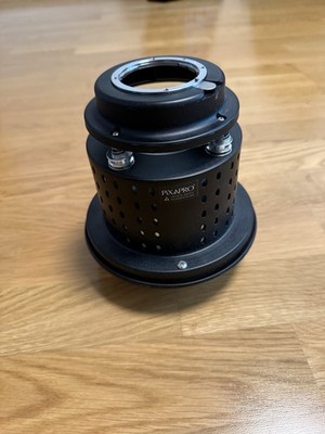 Pixapro Optical Snoot Projektoraufsatz Bowens-Mount Inkl. Gobos