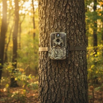 Motion Activated Game Camera for Wildlife Monitoring and Outdoor Security