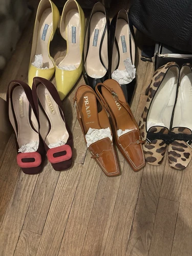 Talons femme Prada
