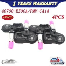 For Nissan Titan XD 16-21 433Mhz Set of 4 TPMS TIRE PRESSURE SENSOR 40700-EZ00A
