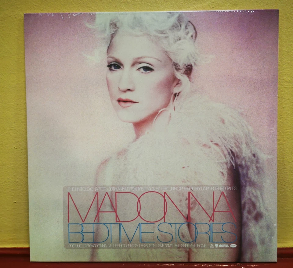 MADONNA LP Bedtime Stories THE UNTOLD CHAPTER 20th Anniversary New SEALED Mails - Image 2 of 4