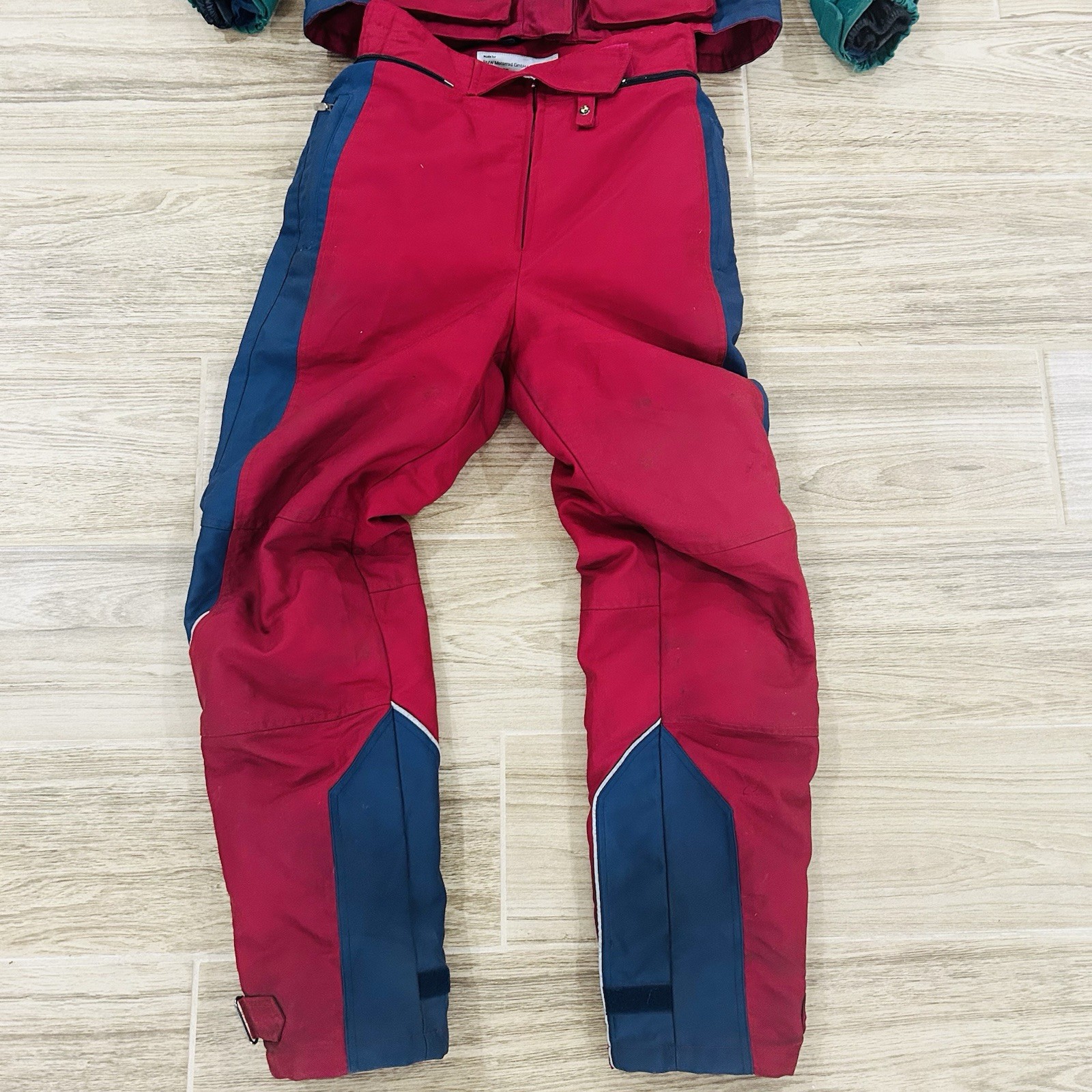 Vintage 90’s BMW Gore-Tex Motorrad Klepper Motorcycle Suit Men’s 44 Jacket