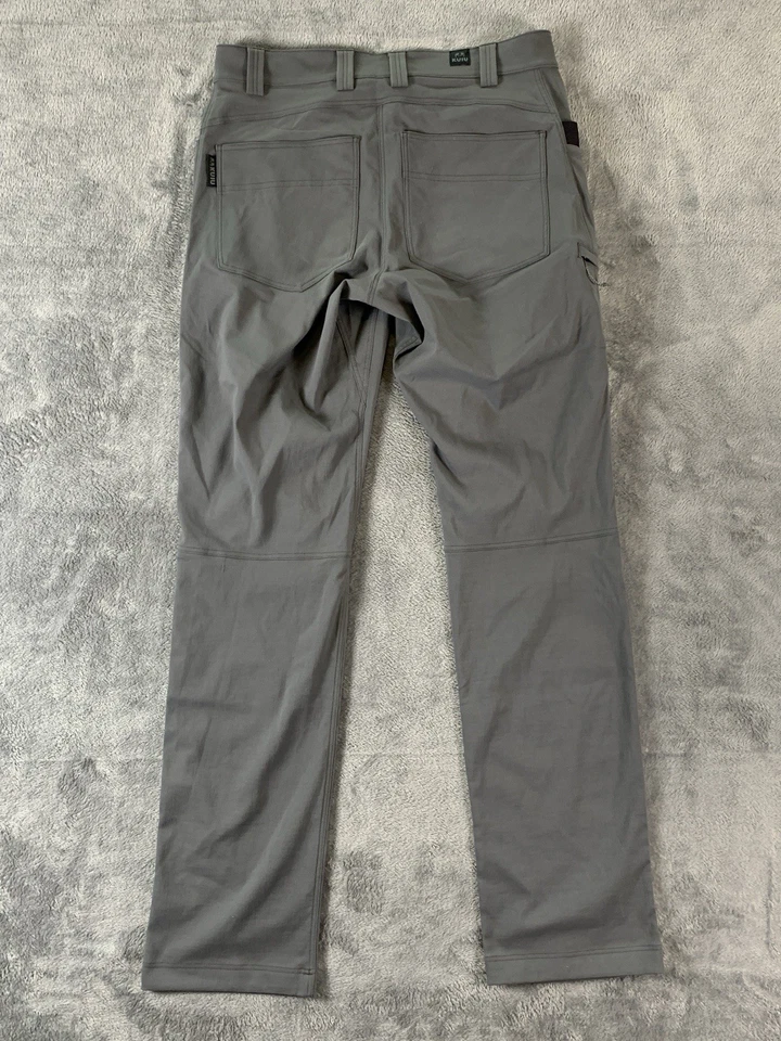 Pantalones Kuiu para hombre talla 32 (32x34) gris exterior Foto 2 de 4