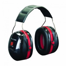 3M PPE H540A-411-SV Peltor Optime Iii Ear Muff Headband Black