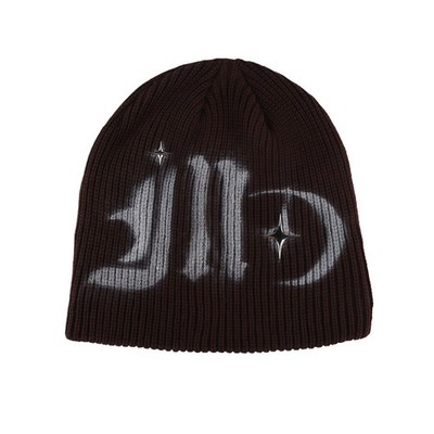 Star Graffiti Hat Y2k Baggy Slouchy Beanie Cap Skull Cap Beanie, You Autumn Fr...