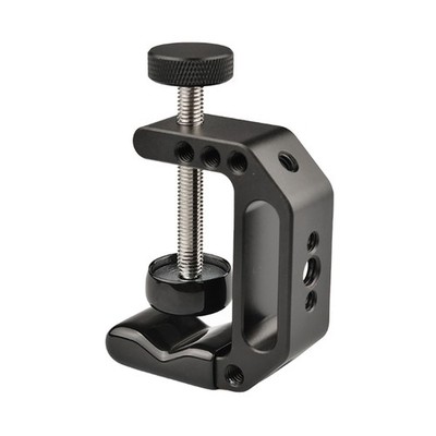 Adjust C-Clamp with 1/4'' 3/8'' Thread Hole Heavy Duty C-Shaped Desktop Clip