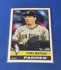 2025 Topps Heritage #358 Yuki Matsui San Diego Padres