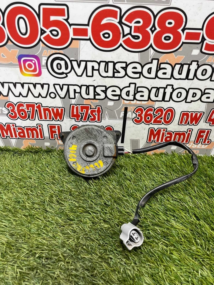 ✅ Motor ventilador radiador Toyota Corolla 2010 Pn:16363-0T020 OEM Foto 2 de 4