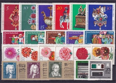 DDR MNH ** Sets (17)