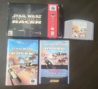Star Wars Episode I: Racer Nintendo 64 N64 CiB Complete