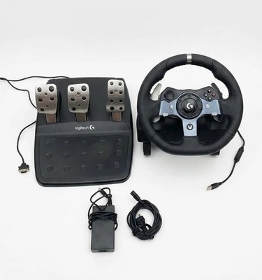 Logitech G920 Driving Force Racing Wheel & Pedals - Excellent Condition - Tested