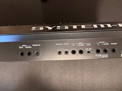Roland System-8 49-Keys Plug-Out Keyboard Synthesizer - Black for