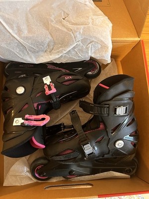 Roces Orlando III Children's in-Line Skates Black Pink Size  30-35 12J-2