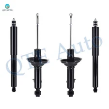 Set of 4 Front Suspension Strut-Rear Shock For 2005-2015 Toyota Tacoma Base RWD