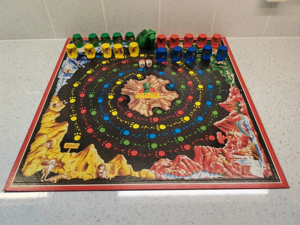 Dizzy Dizzy Dinosaur Board Game, Good working condition, fun game - Image 4 of 4
