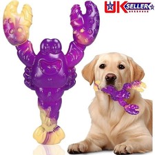 Indestructible Dog Toys for Aggressive Chewers - Heavy Duty Chew-Proof Toys
