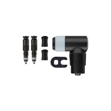 Schwalbe Clik Valve Conversion Kit - Presta Valves, Pair with Pump Head