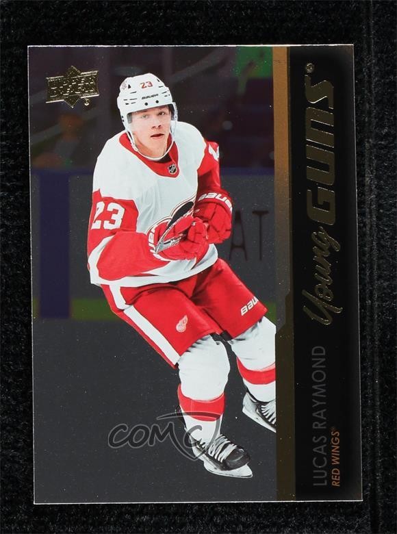 2021-22 Upper Deck Series 2 Young Guns Silver Foil Lucas Raymond #464 10r6