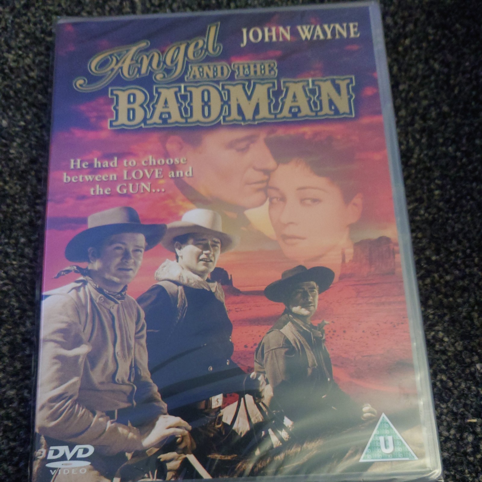 Angel and the Badman DVD DVD Region 2 - Like New