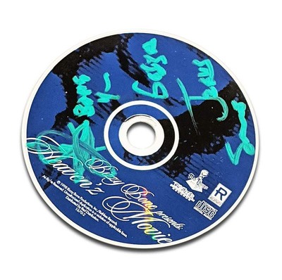 Bizzy Bone of Bone Thugs N Harmony signed Heaven'z Movie CD Booklet Autographed