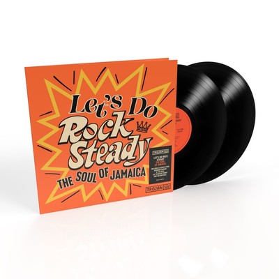 Various Artists Let's Do Rock Steady: The Soul of Jamaica (Vinyl) 12'' Album