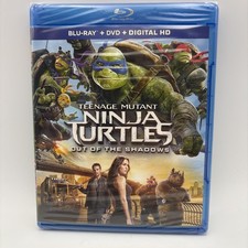 Teenage Mutant Ninja Turtles: Out of the Shadows:Blu-ray DVD, Factory sealed
