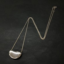 EGA TIFFANY&CO. Srebro 925 Elsa Peretti Bean Naszyjnik wisiorek/9CD0891