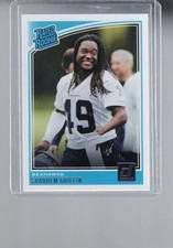 2018 Panini Donruss - Rated Rookie Shaquem Griffin #346 (RC)