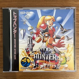 SNK NEO GEO CD NGCD TOP HUNTER RODDY & CATHY W Spine card NGCD-046