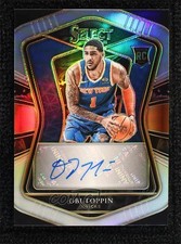 2020-21 Panini Select Rookie Signatures 103/249 Obi Toppin #RS-OBI Auto 0d44