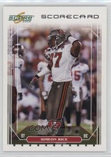 2006 Score Scorecard 572/750 Simeon Rice #264 11h3