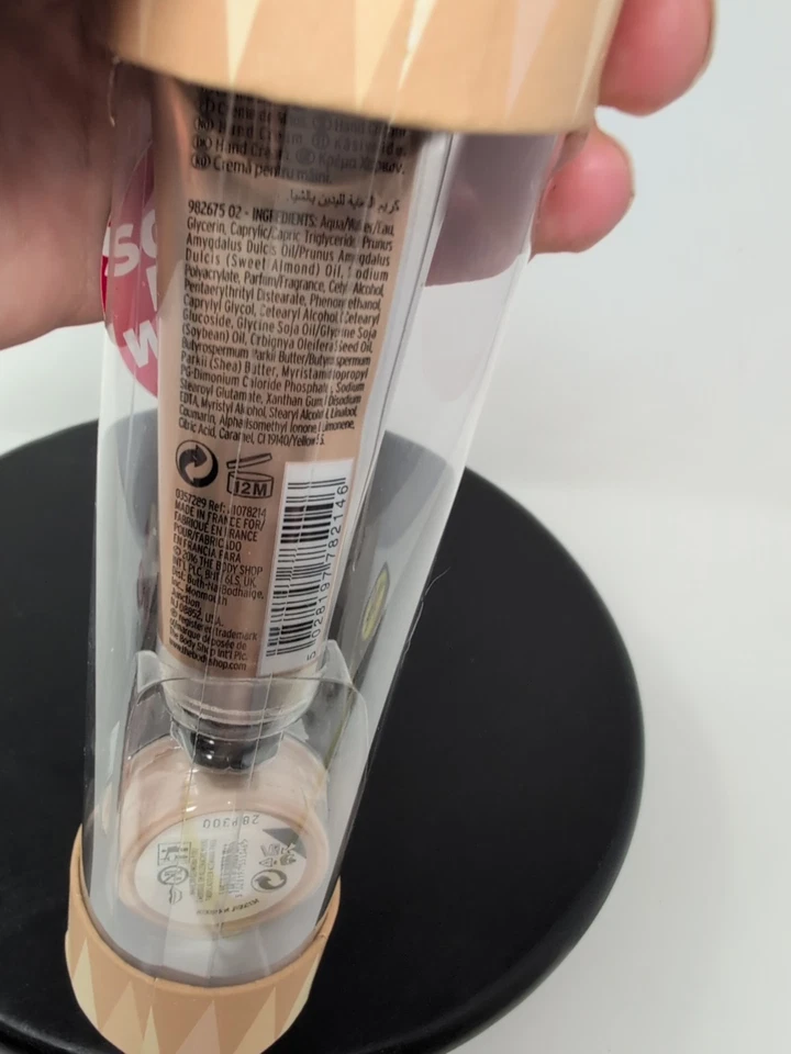 Manteca de labios de karité The Body Shop 3 oz. & Body Butter 1 oz Set NUEVO Tamaño de Viaje Raro Foto 4 de 4