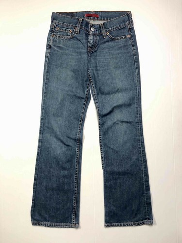 LEVIS 557 Jeans Donna Denim Campana Zampa Cotone Woman Bell Jeans W29 -  Sz.42 | eBay