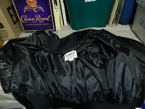 LUBEMASTER - Division of Certified Laboratories (Size: Lg) Nylon Satin Jacket - Picture 7 of 11