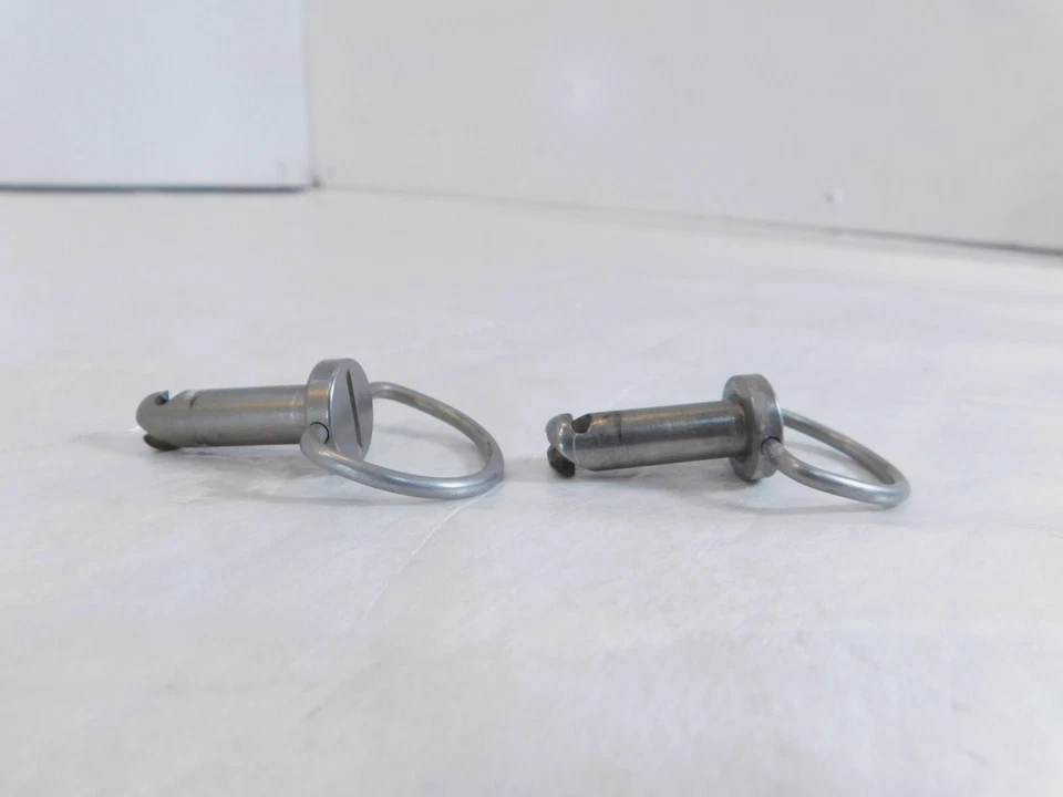 Harley Davidson Road King Street Electra Glide liberación rápida alforja pasadores de perno Foto 4 de 4